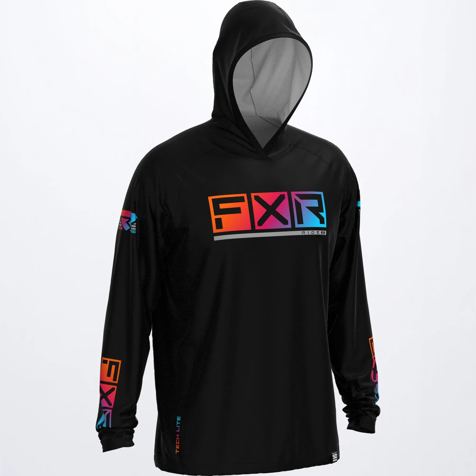 Men's Podium UPF Pullover Hoodie sold by FXR