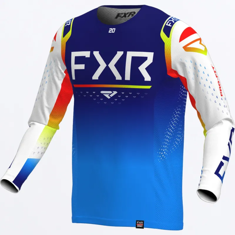 Custom Helium MX Jersey sold by FXR