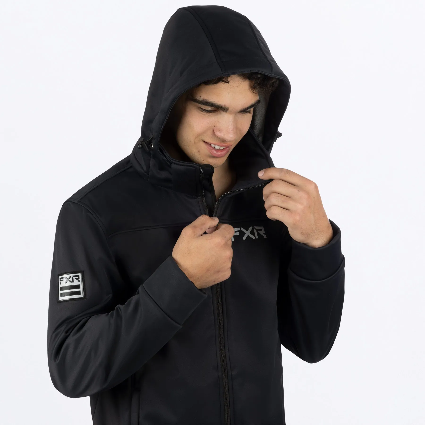 Men's Renegade Softshell Jacket sold by FXR product image thumbnail 4
