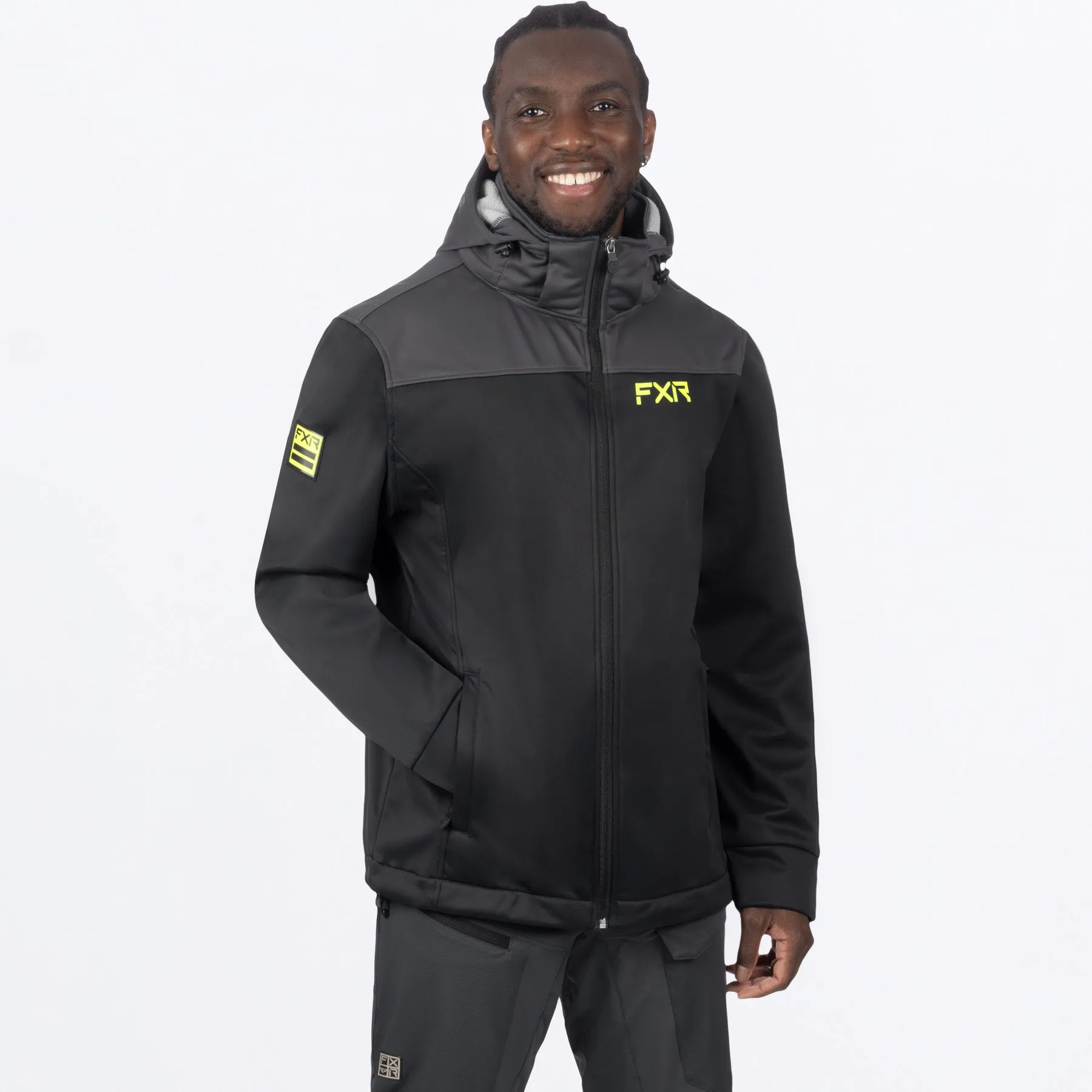 Men's Renegade Softshell Jacket sold by FXR product image thumbnail 5