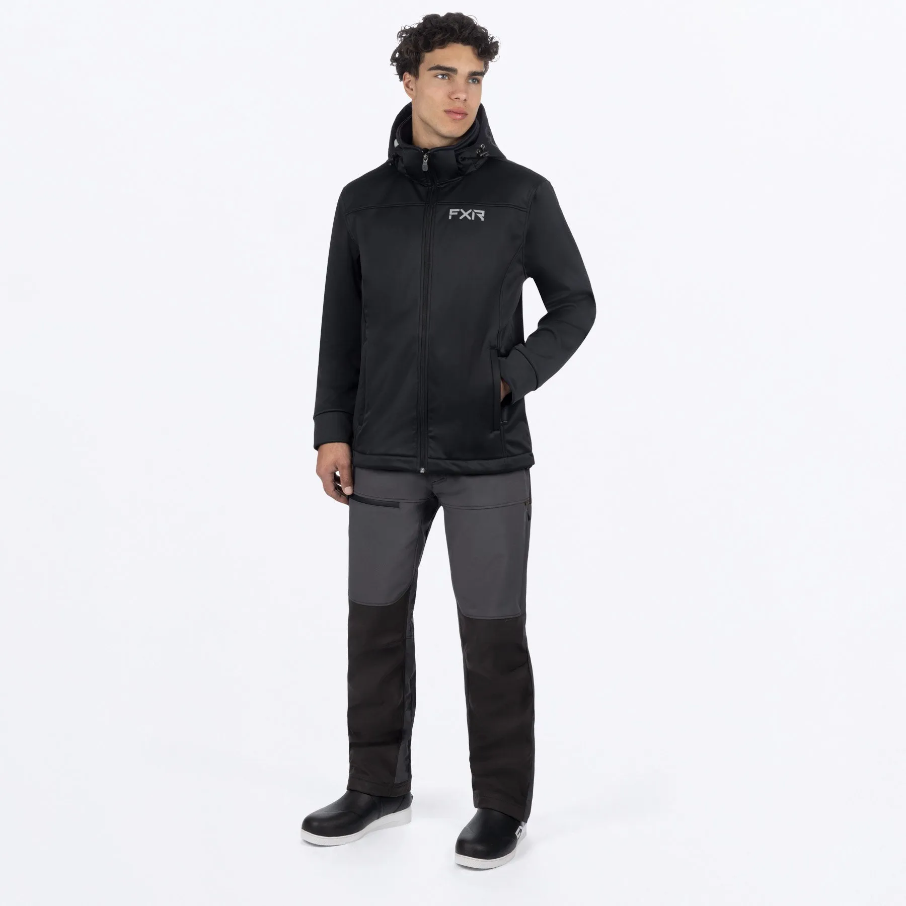 Men's Renegade Softshell Jacket sold by FXR product image thumbnail 2