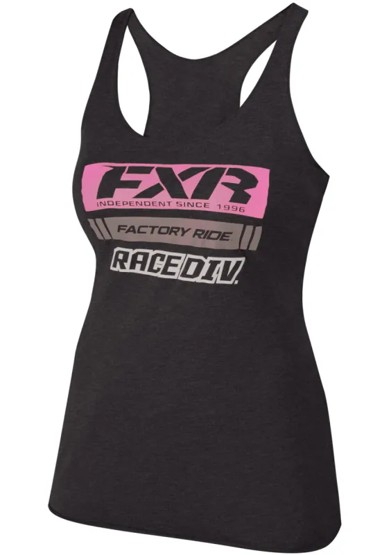 Women's Race Division Tank sold by FXR