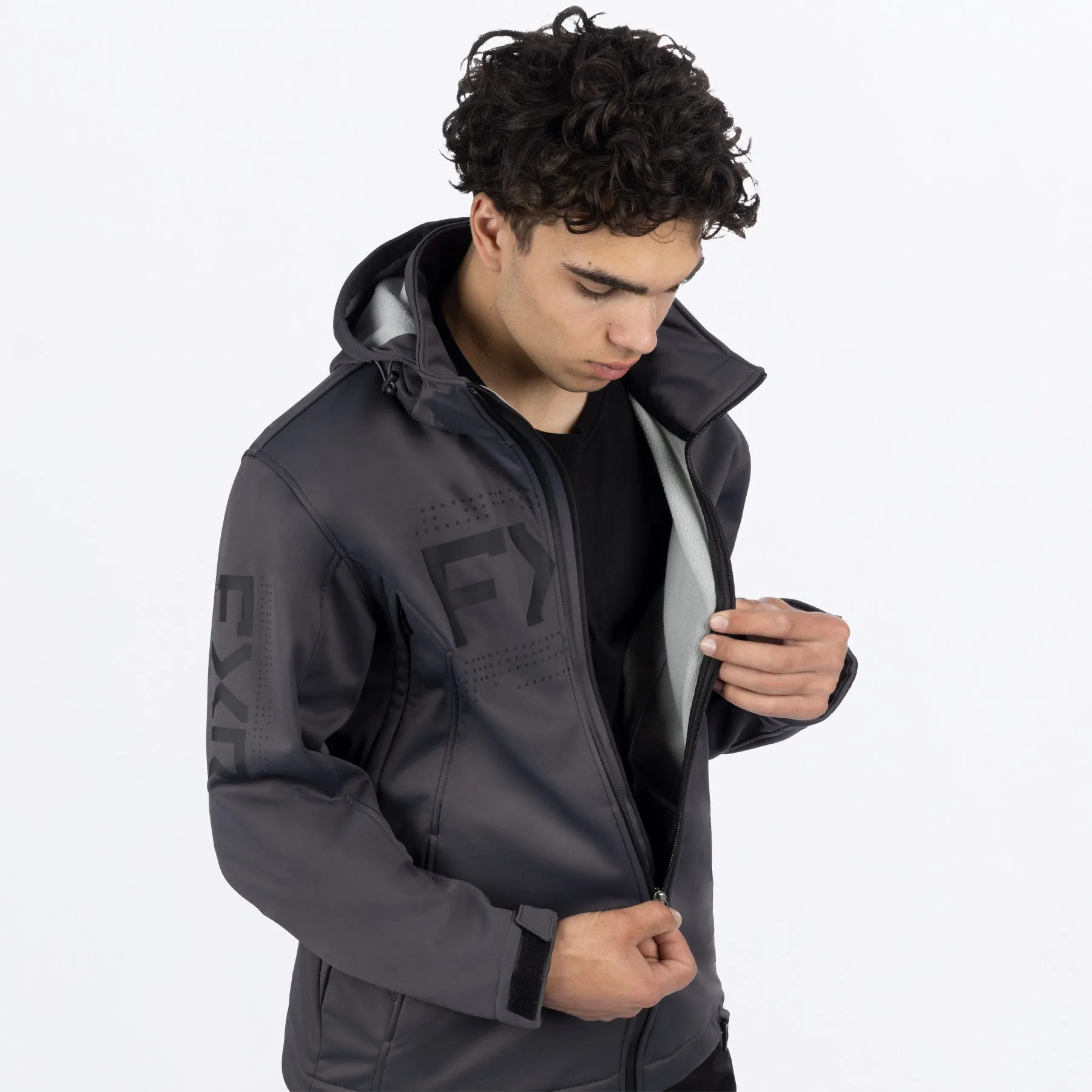 Men's Helium Softshell Jacket sold by FXR product image thumbnail 5