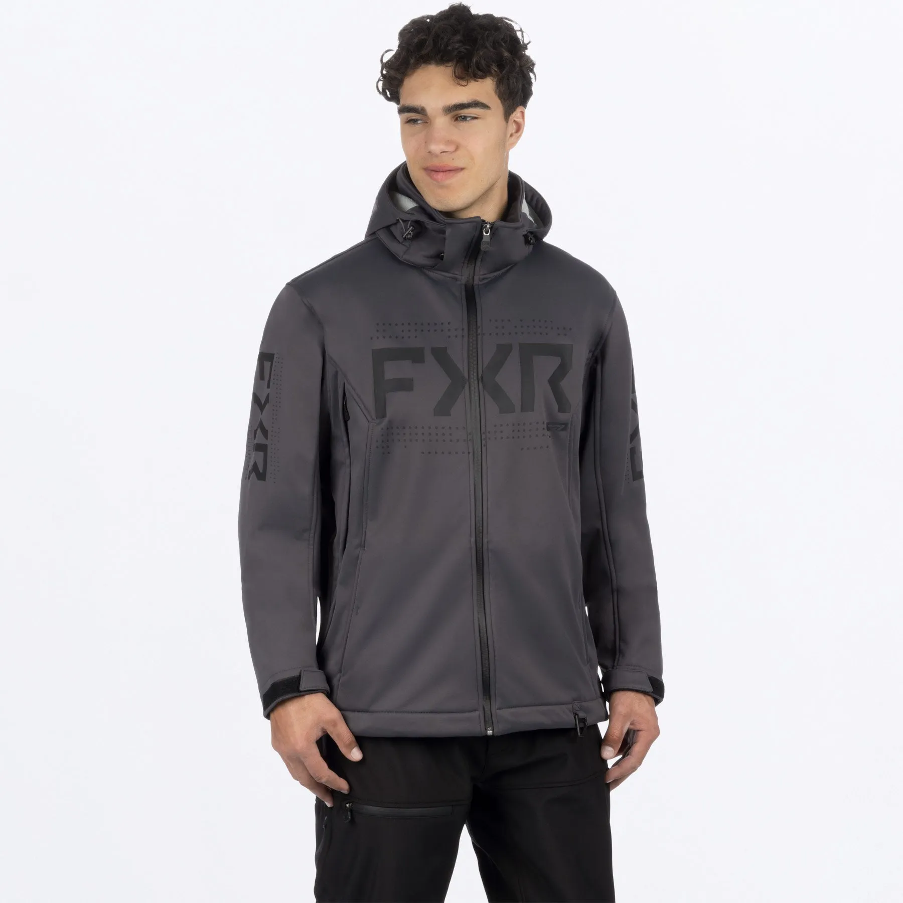 Men's Helium Softshell Jacket sold by FXR product image thumbnail 2