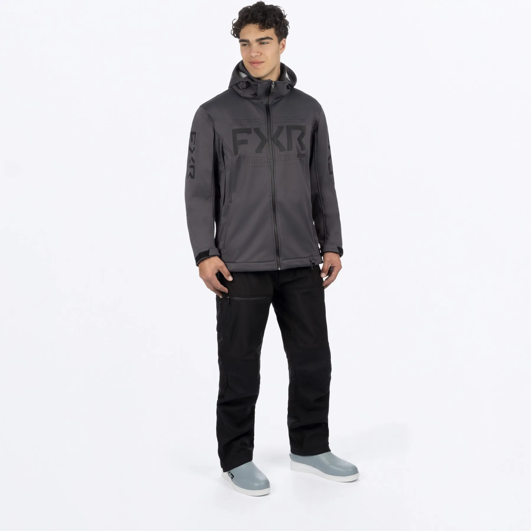 Men's Helium Softshell Jacket sold by FXR product image thumbnail 3