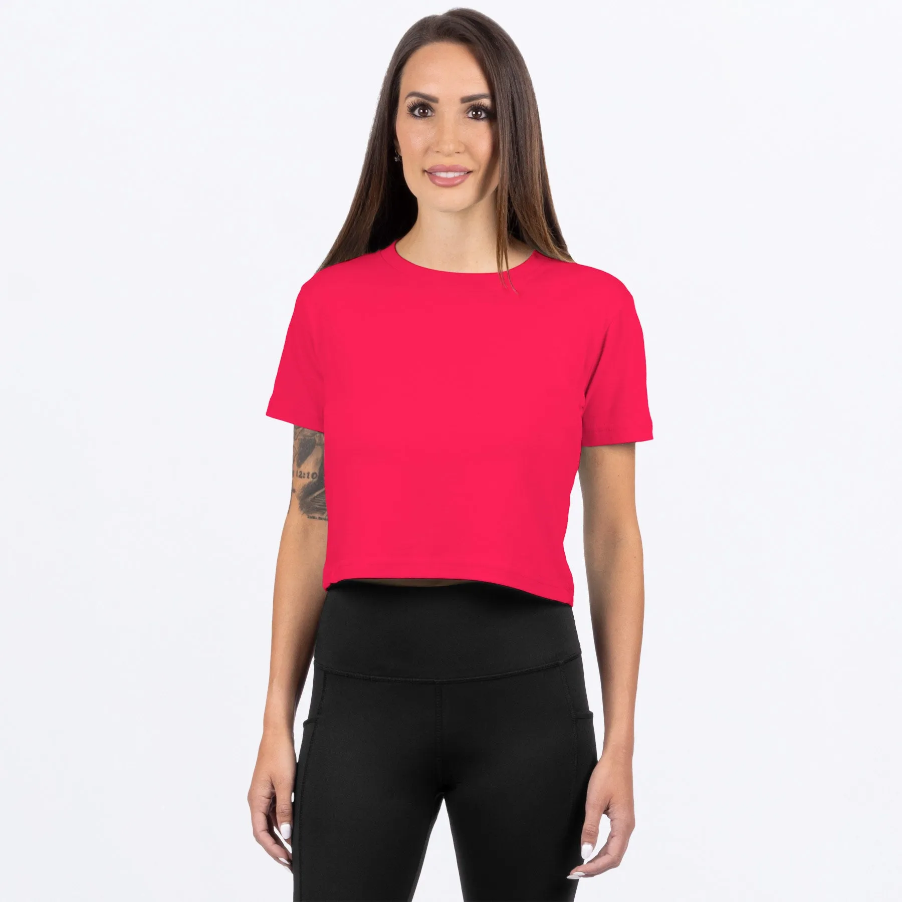 Women's Align Crop T-Shirt sold by FXR