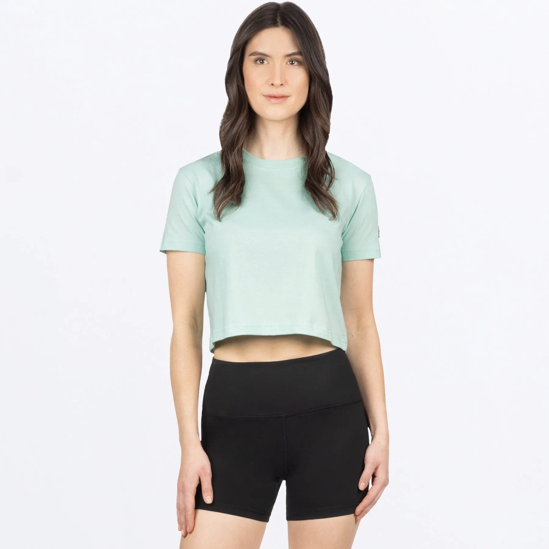 Women's Align Crop T-Shirt sold by FXR product image thumbnail 5
