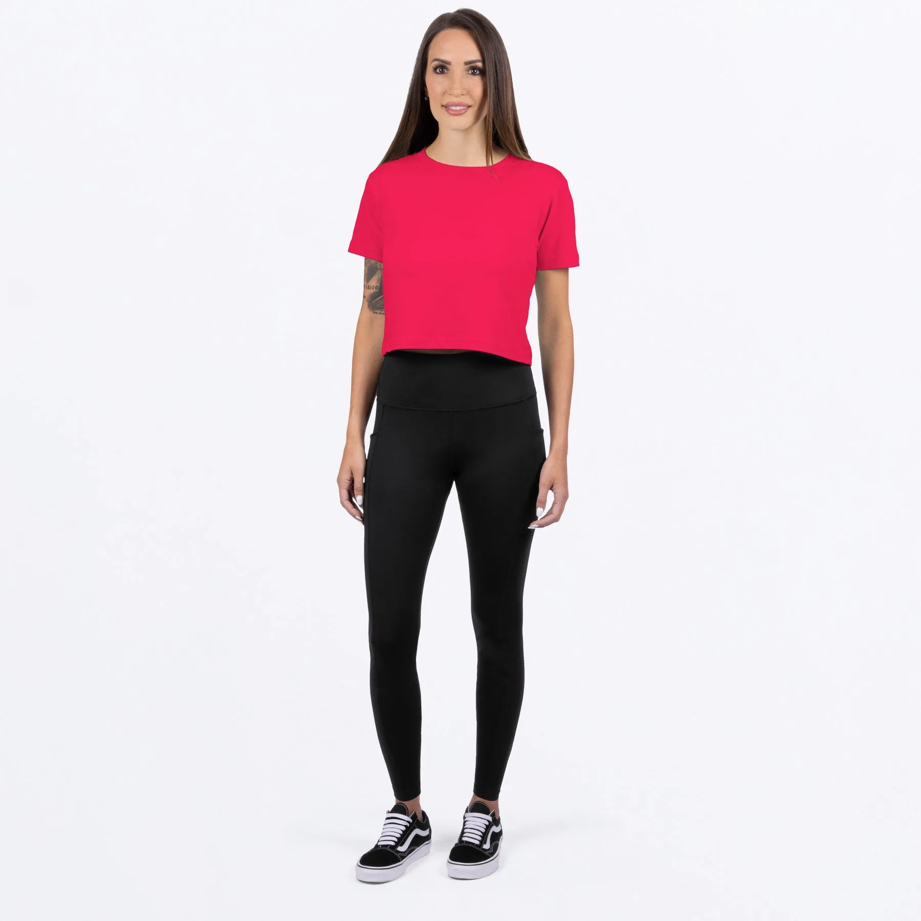 Women's Align Crop T-Shirt sold by FXR product image thumbnail 2