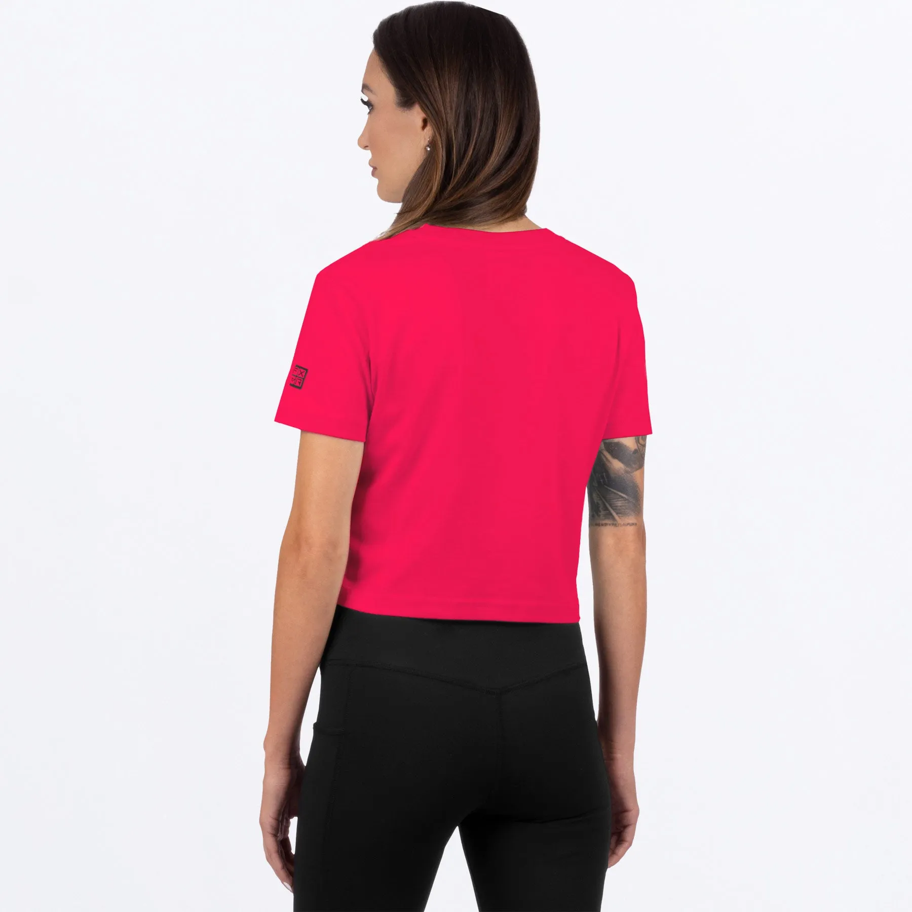 Women's Align Crop T-Shirt sold by FXR product image thumbnail 3