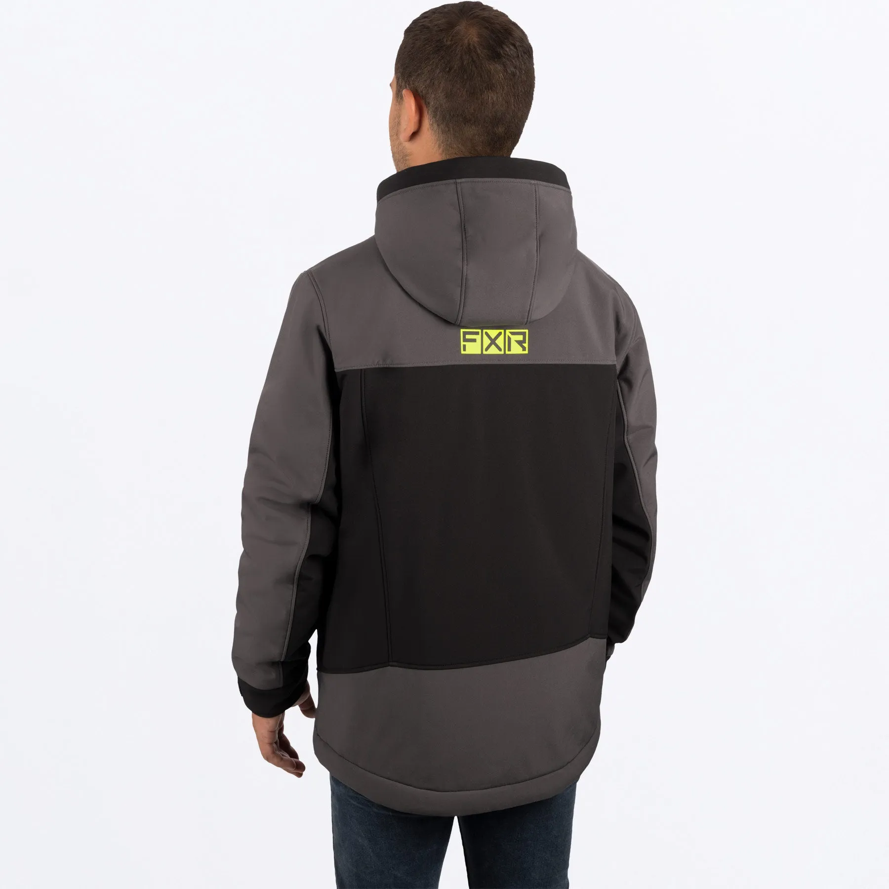 Men's Vertical Pro Insulated Softshell Jacket sold by FXR product image thumbnail 4