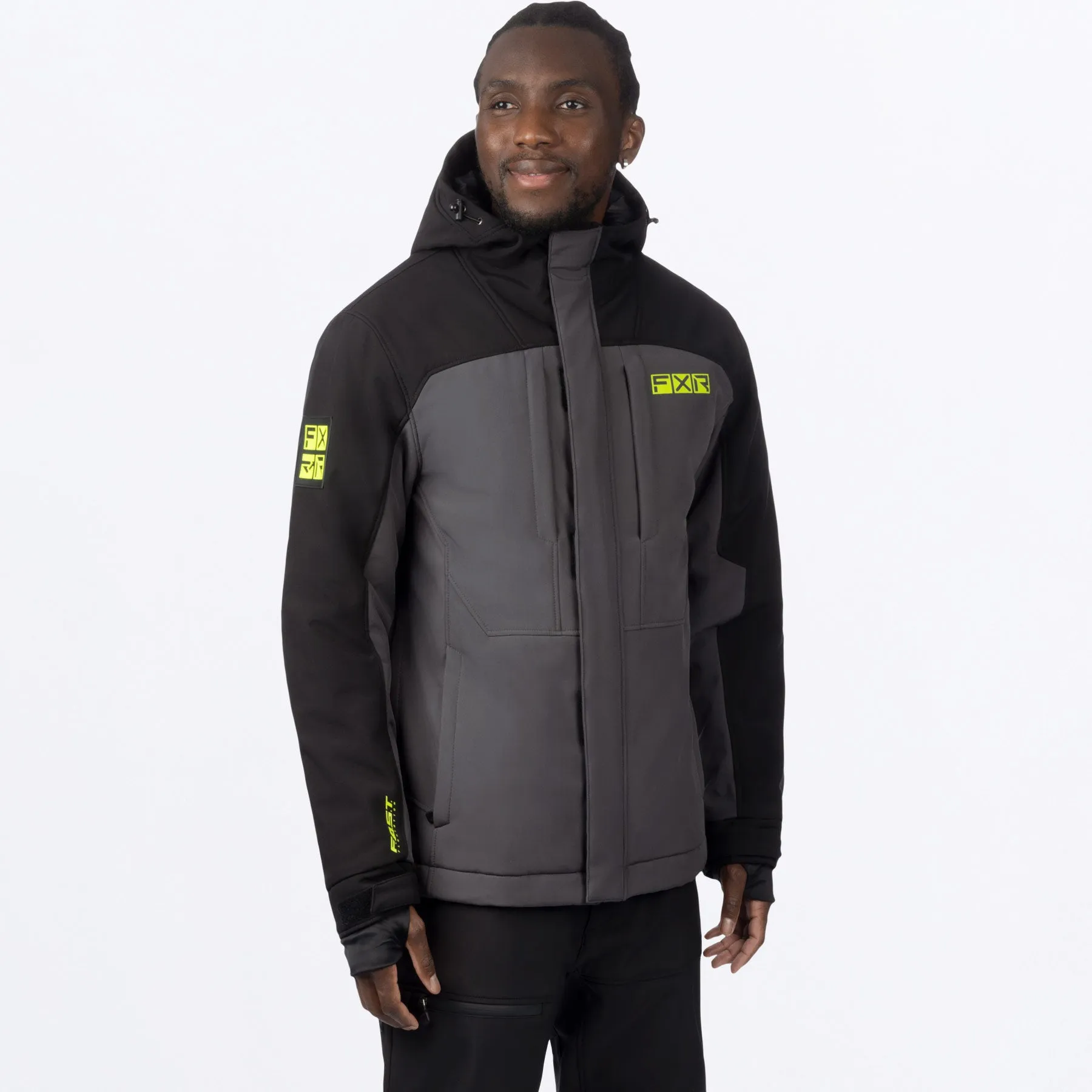 Men's Vertical Pro Insulated Softshell Jacket sold by FXR product image thumbnail 5