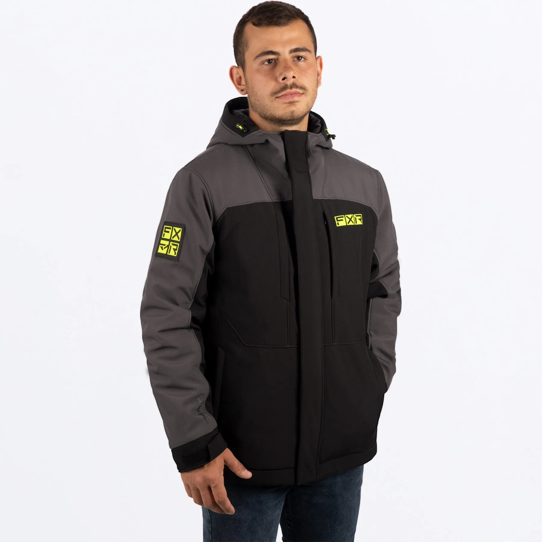Men's Vertical Pro Insulated Softshell Jacket sold by FXR product image thumbnail 3