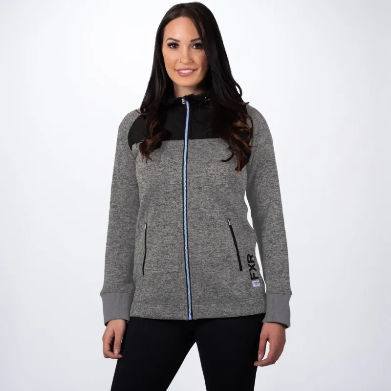 Women's Fusion Sweater Hoodie sold by FXR