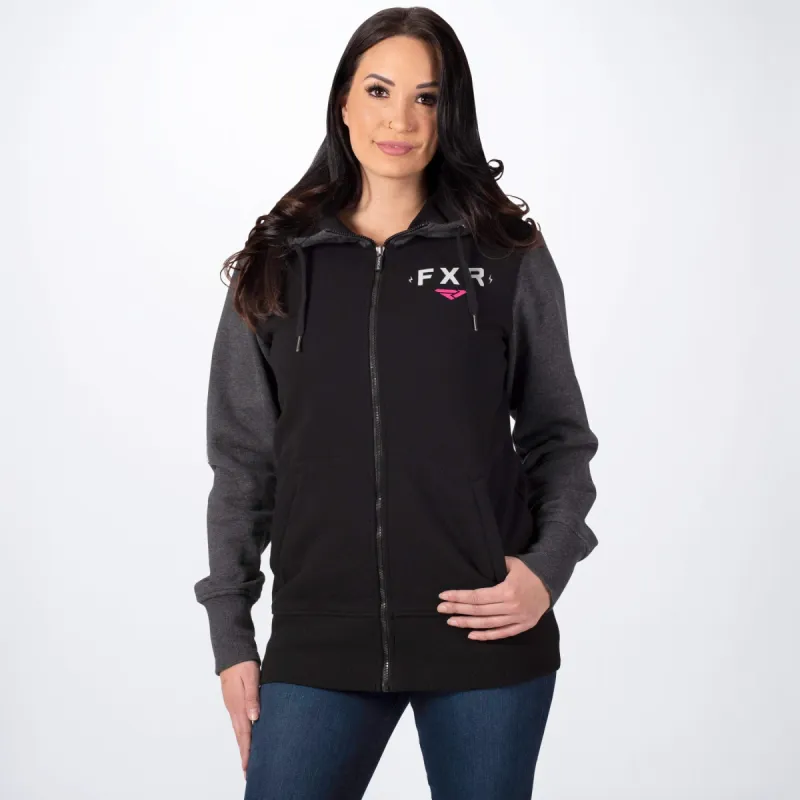 Women's Bolt Zip Hoodie sold by FXR
