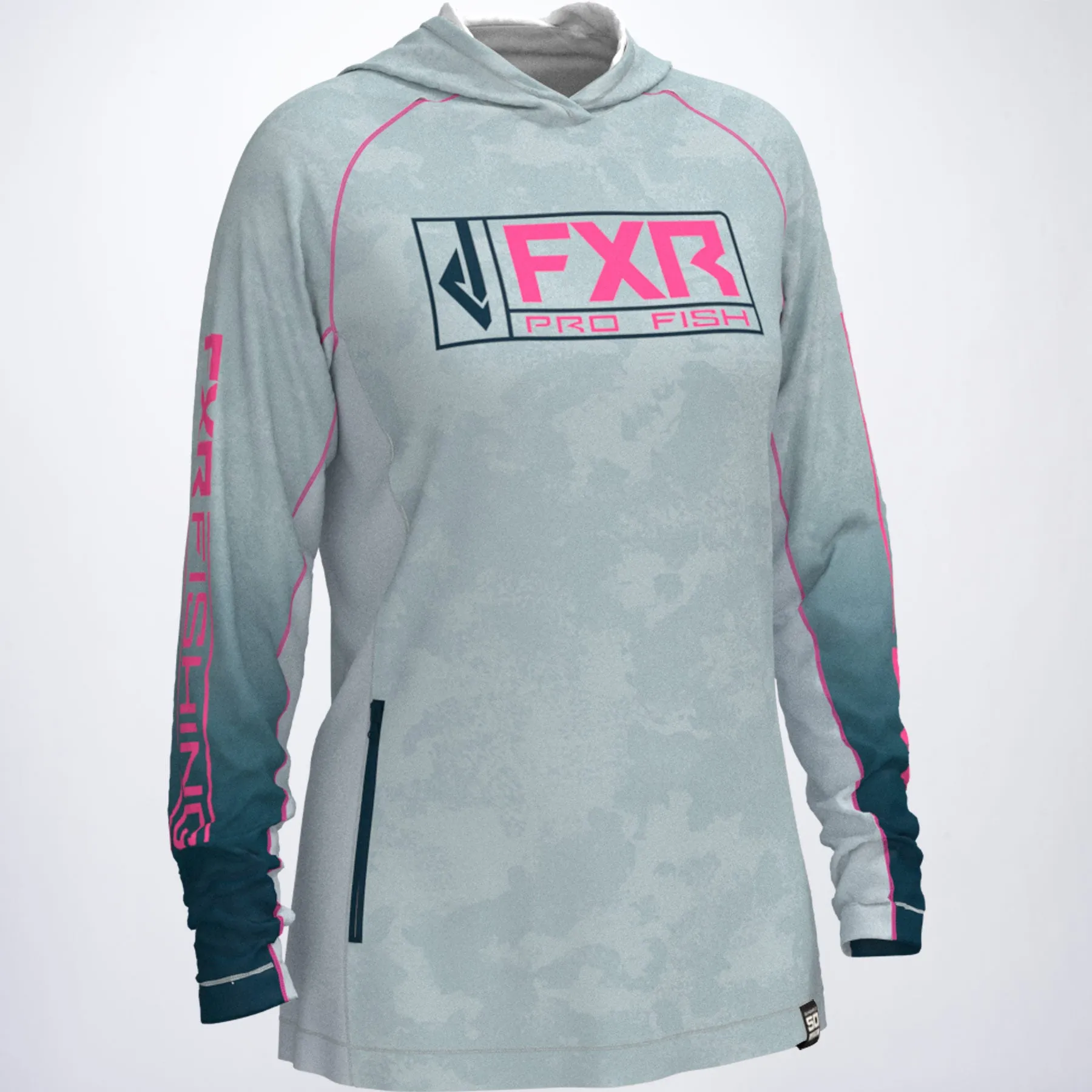 Women's Tournament UPF Pullover Hoodie sold by FXR