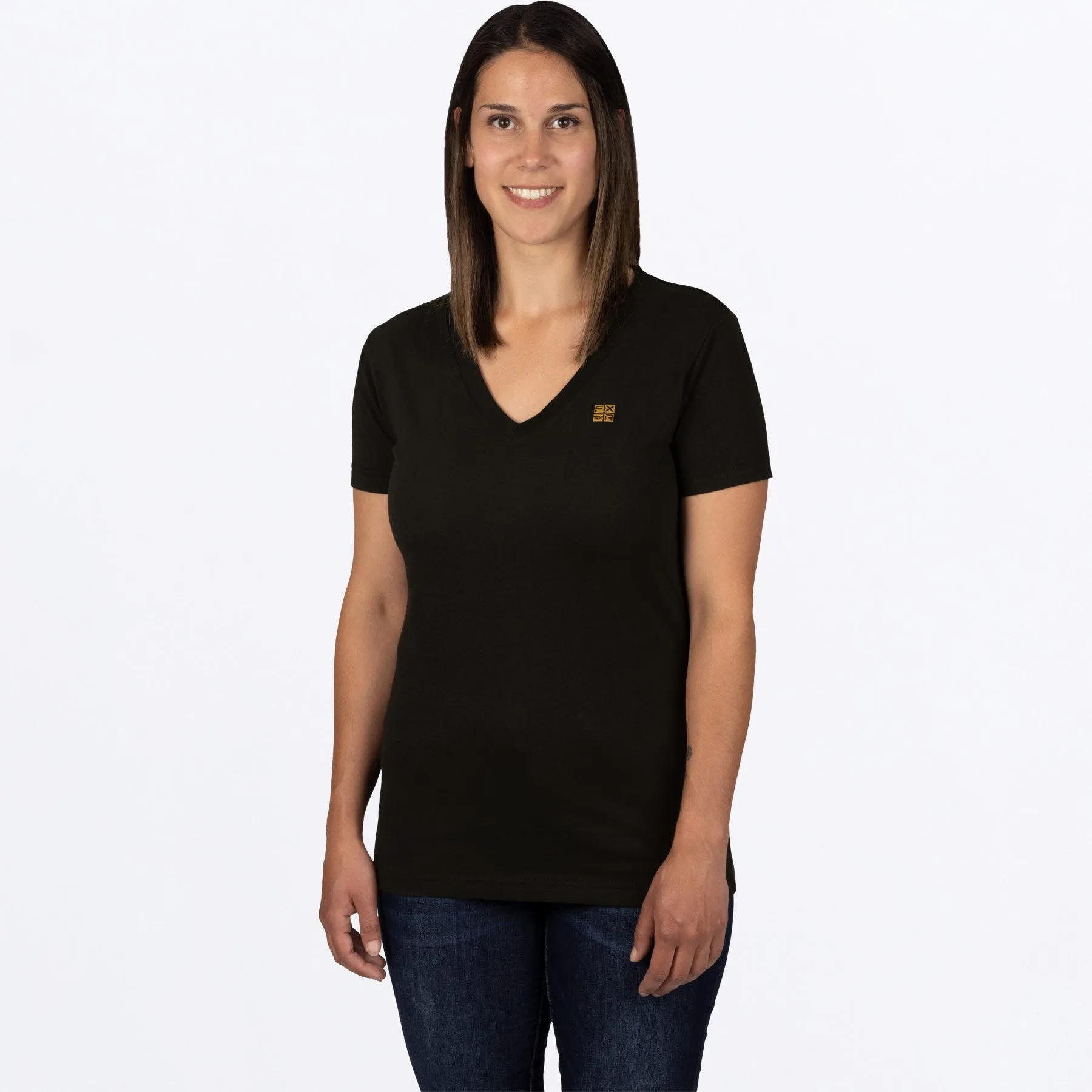 Women's Ride-X Prem V-Neck T-Shirt sold by FXR