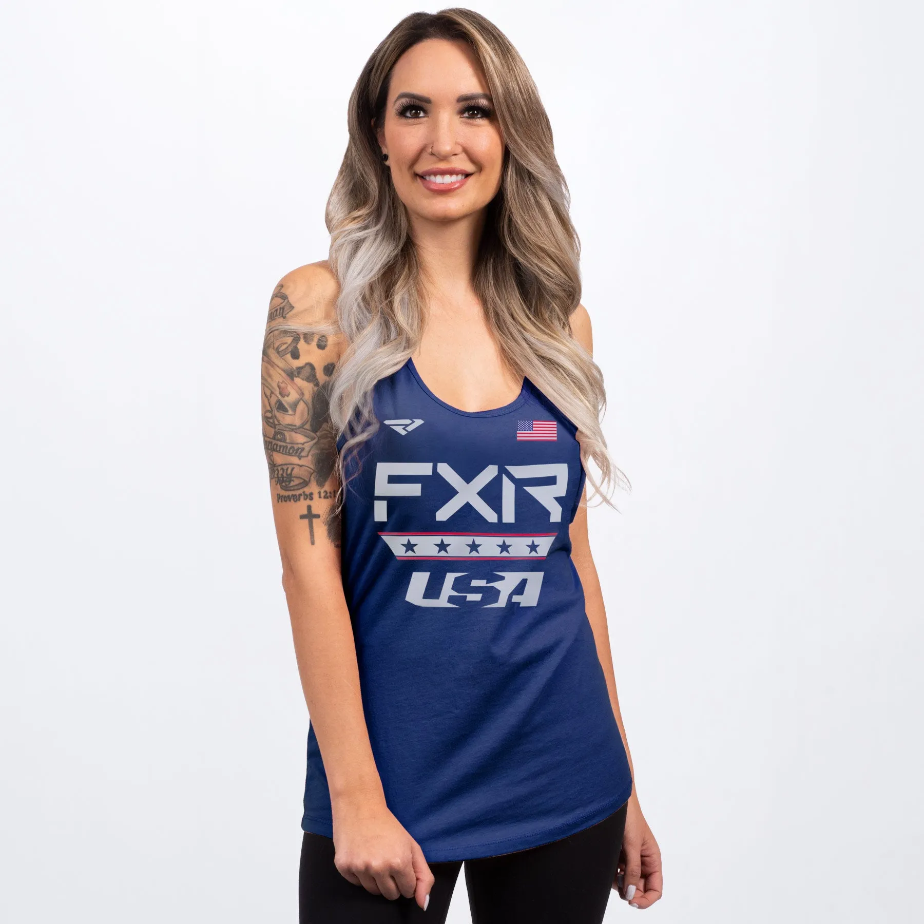 Women's FXR USA Tank sold by FXR