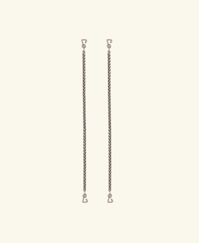 Monaco silver straps micro sold by DOLLA