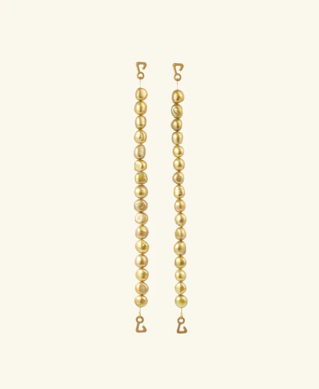 Panama pearl straps sold by DOLLA