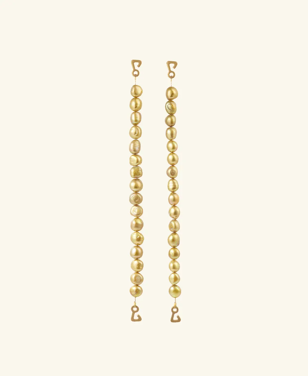 Panama pearl straps sold by DOLLA