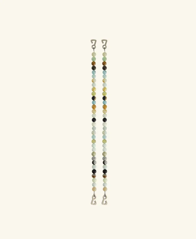 Nassau amazonite straps sold by DOLLA
