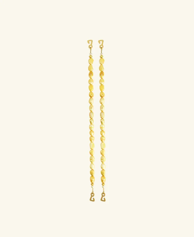 Havana pearl straps sold by DOLLA