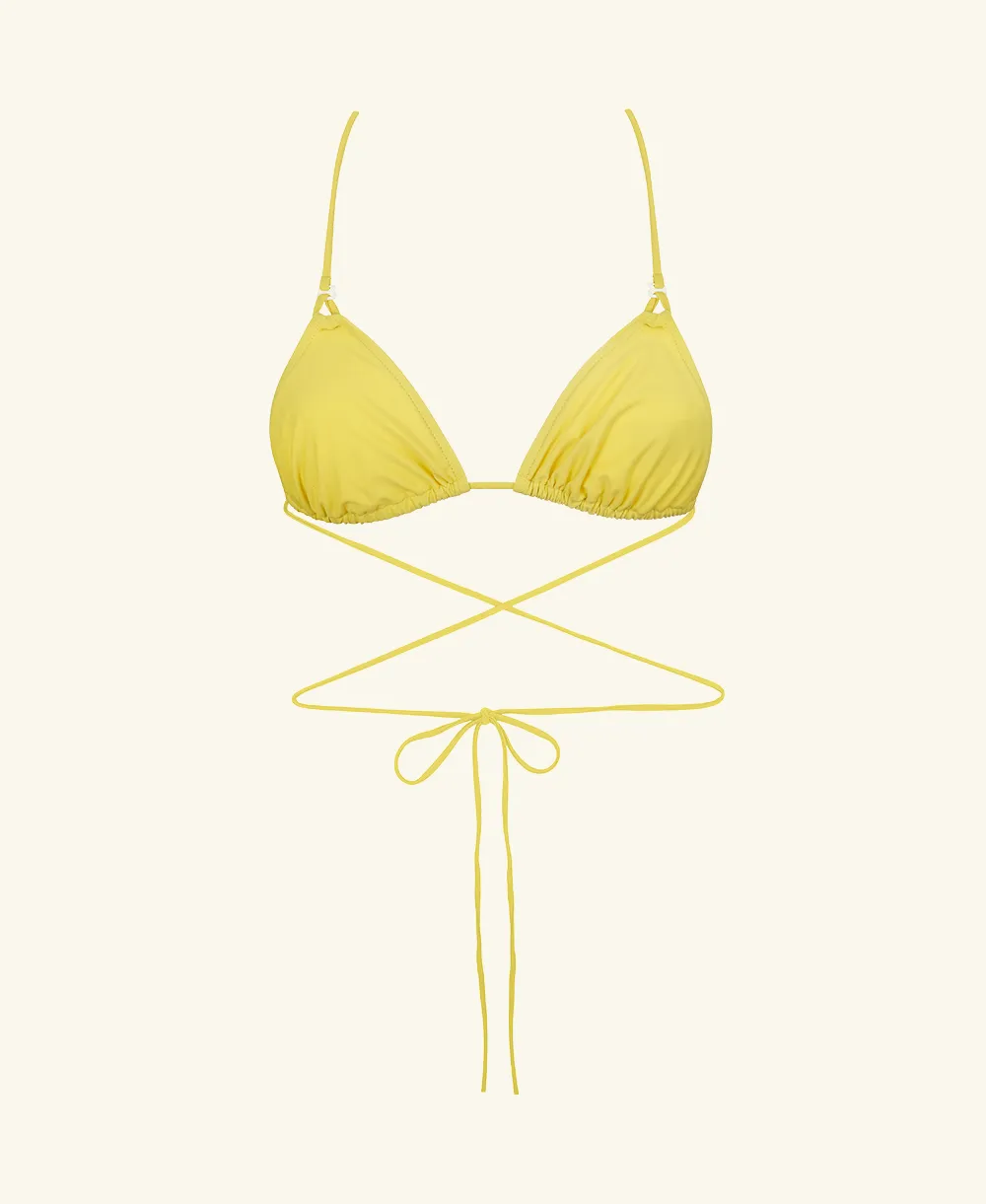 Dolores top wrap sol sold by DOLLA