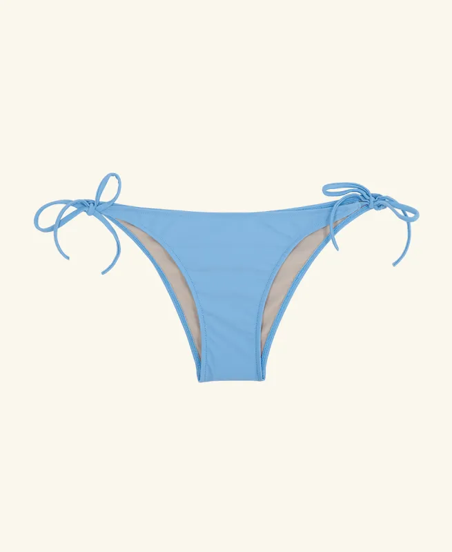 Dolores bottom tie sky sold by DOLLA