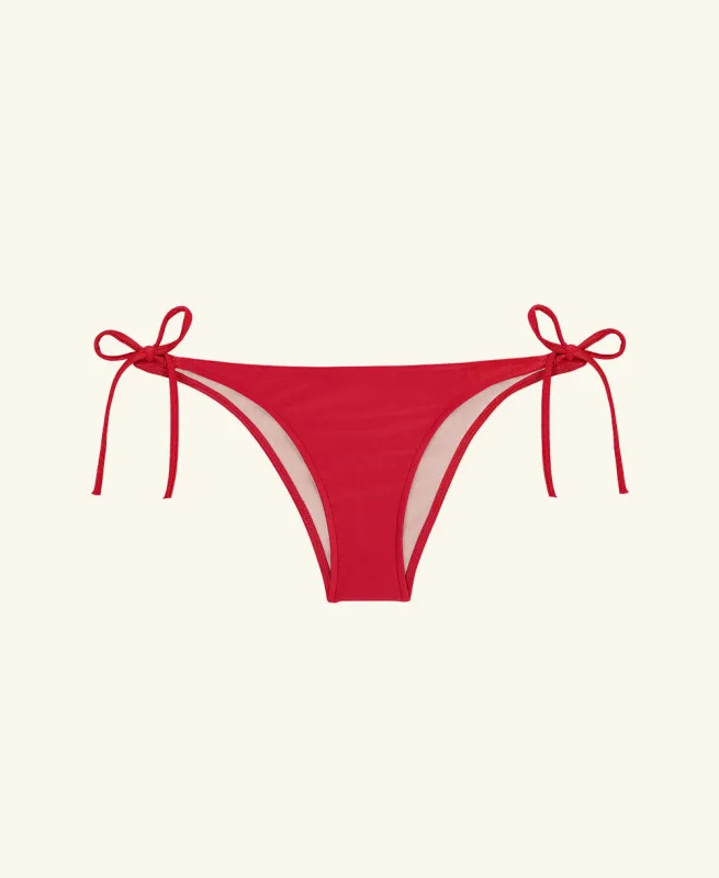 Dolores bottom tie chili sold by DOLLA