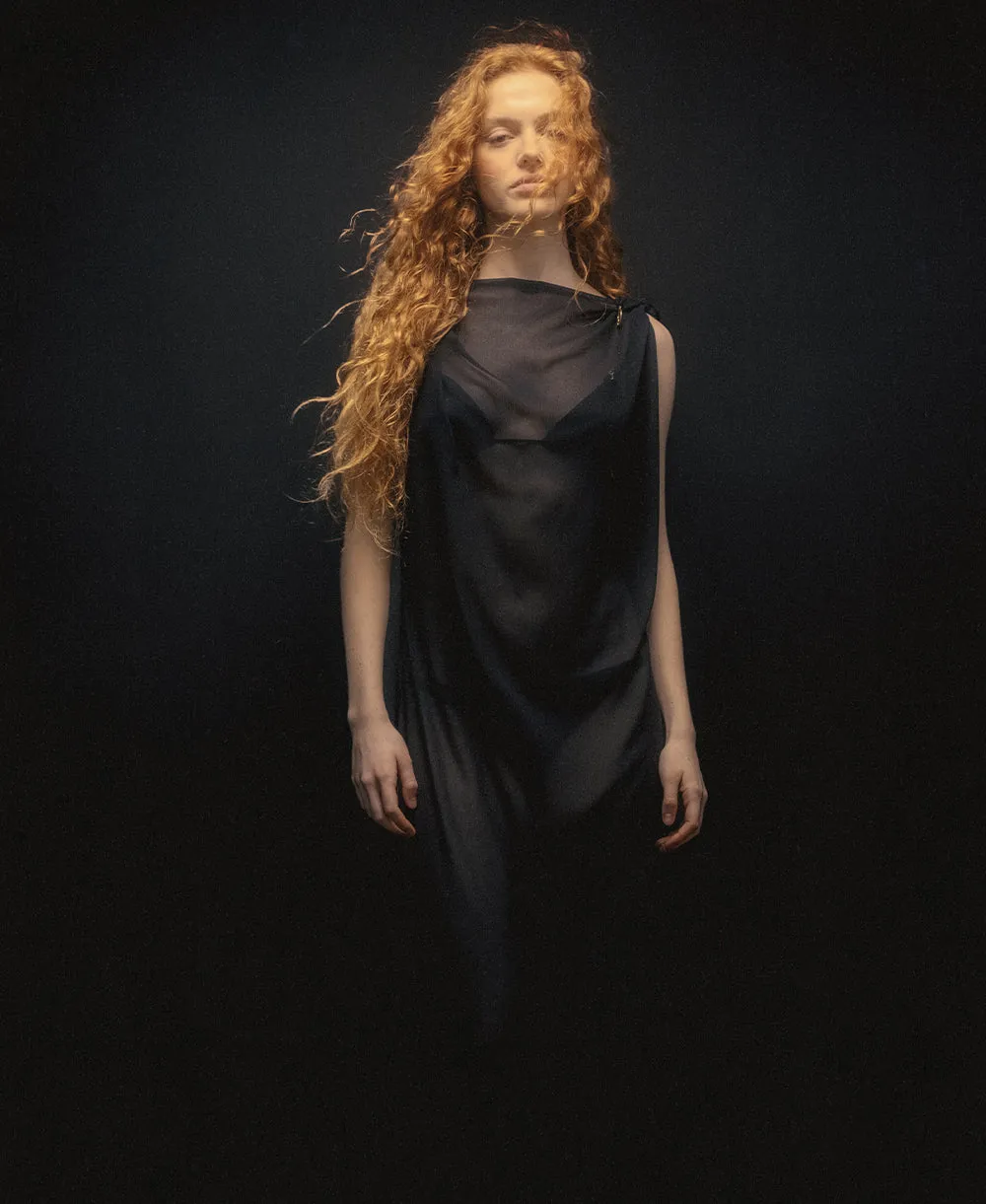 Sophia dress onyx sold by DOLLA product image thumbnail 3