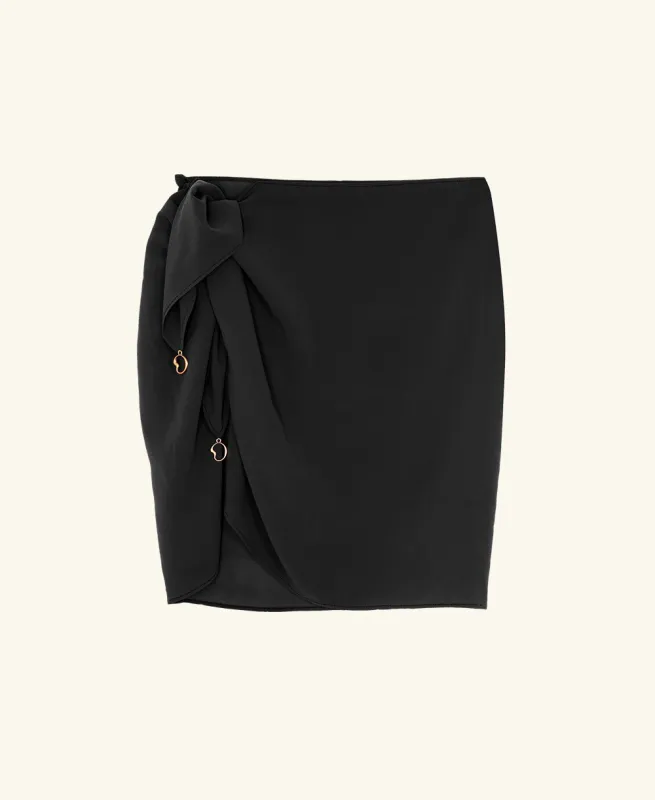 Lea pareo onyx sold by DOLLA