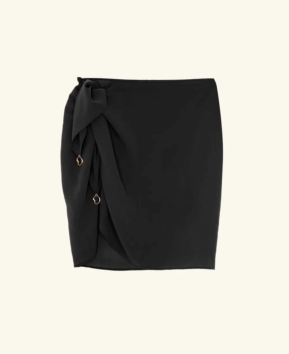 Lea pareo onyx sold by DOLLA