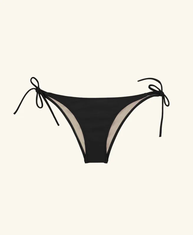 Dolores bottom tie onyx sold by DOLLA