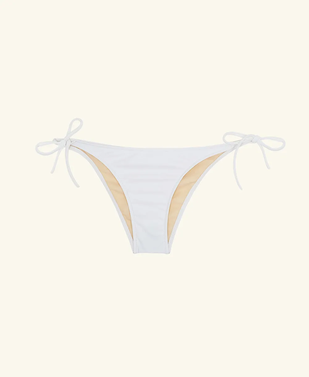 Dolores bottom tie milk sold by DOLLA