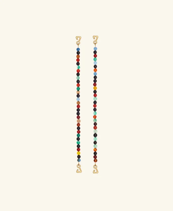Beirut mixed stones straps sold by DOLLA