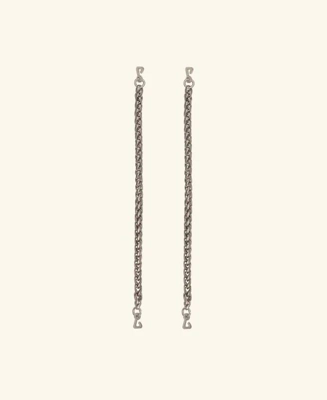 Monaco silver straps sold by DOLLA