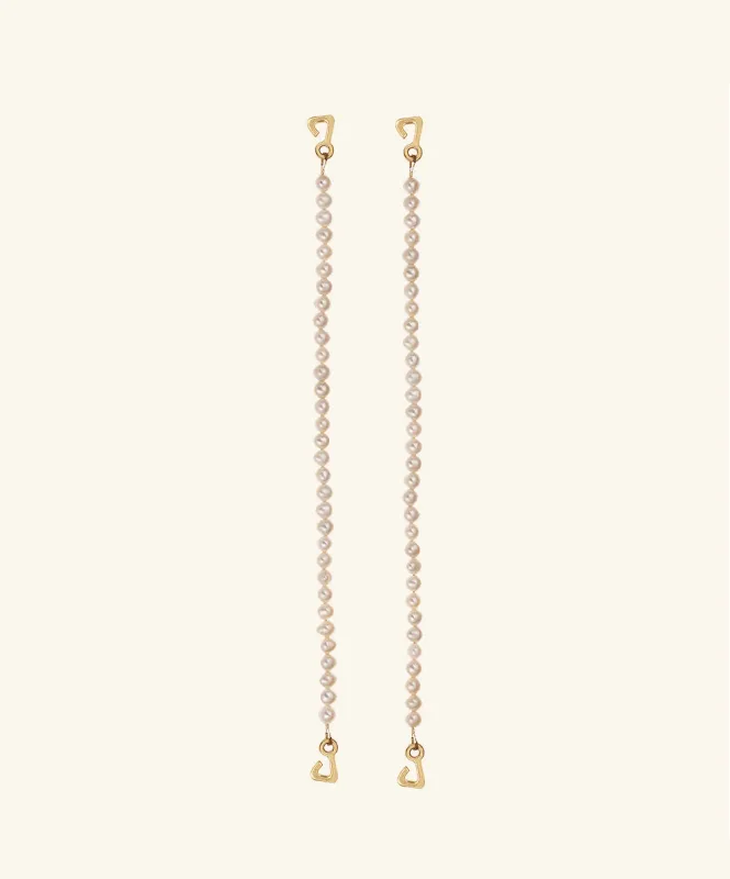 portofino pearl straps made by DOLLA