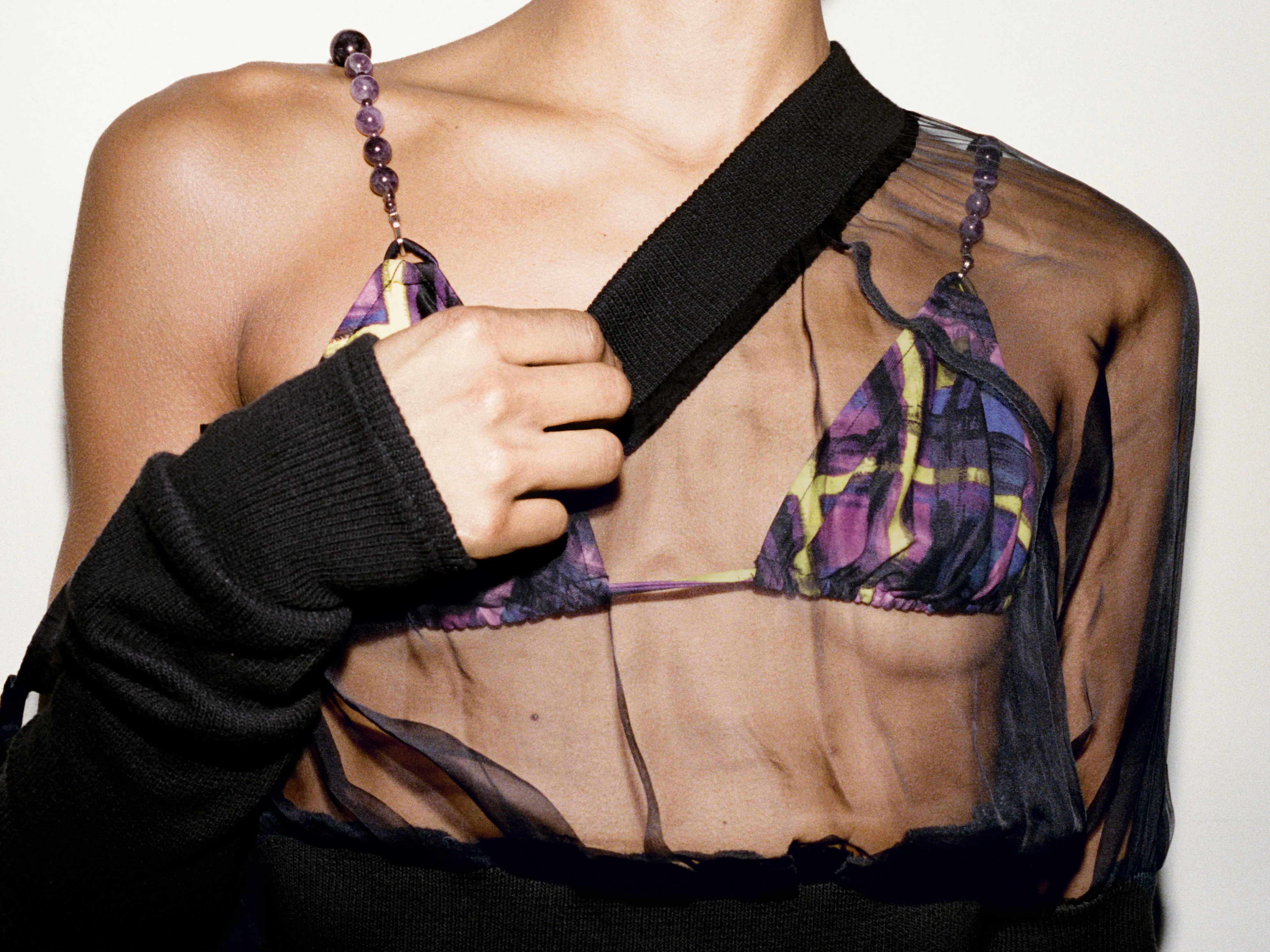 Dolores top punk sold by DOLLA product image thumbnail 5