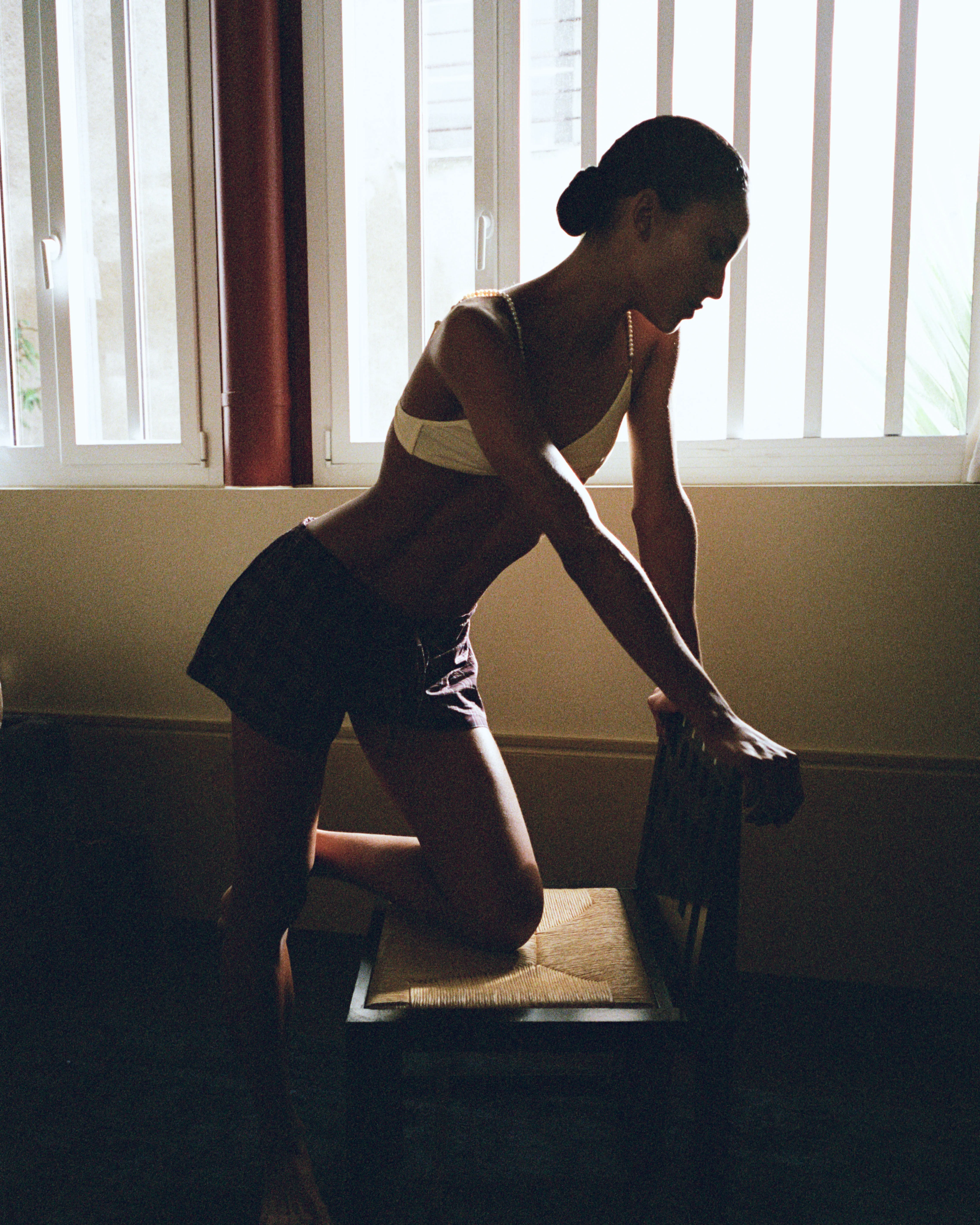 Dolores top casual blonde sold by DOLLA product image thumbnail 5