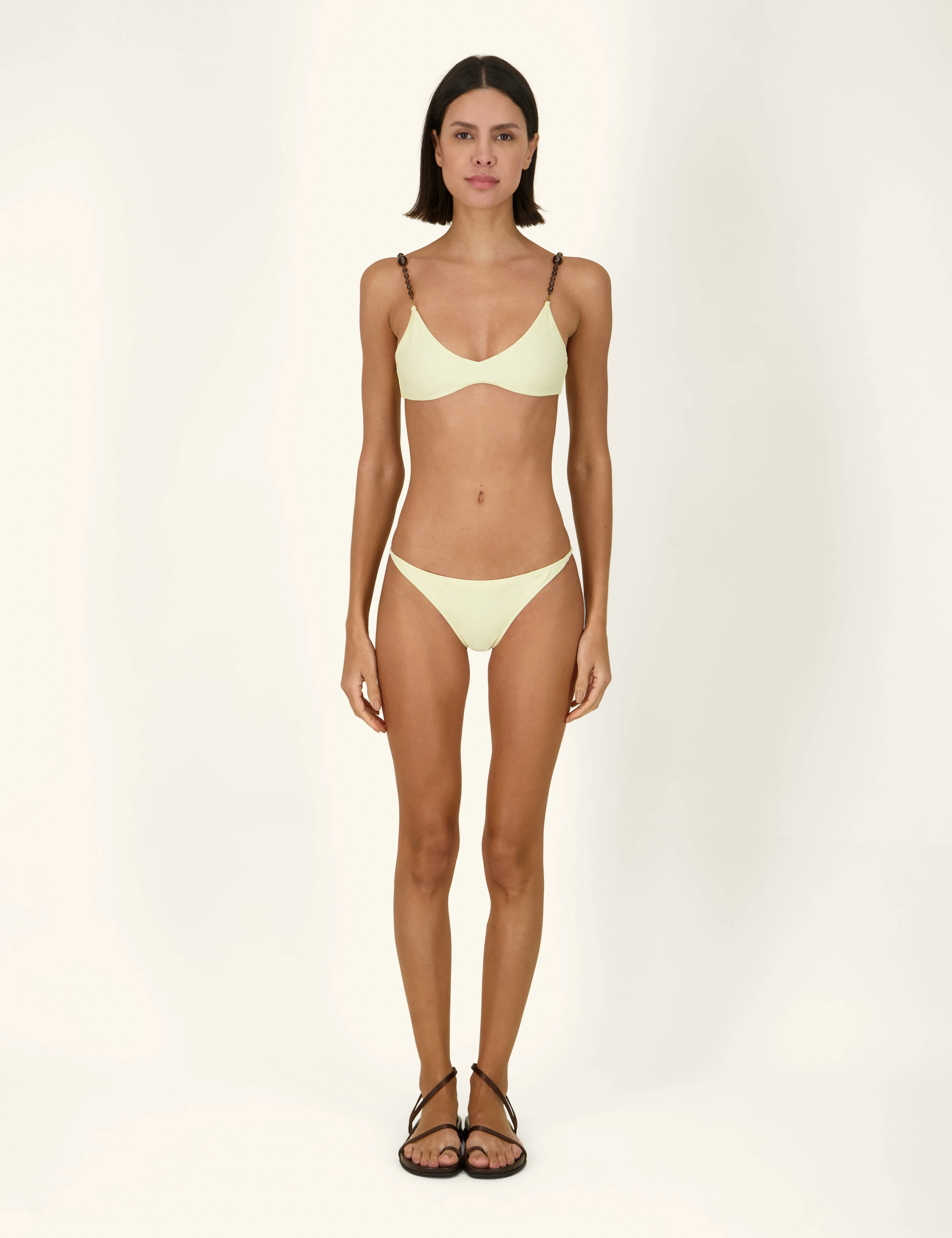 Dolores top casual blonde sold by DOLLA product image thumbnail 3