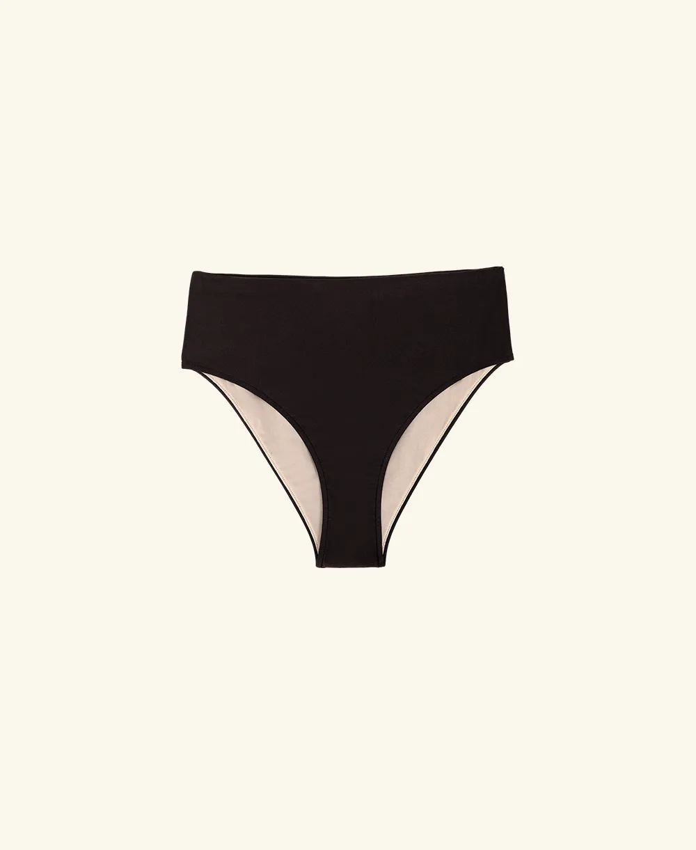 Dolores bottom high onyx sold by DOLLA