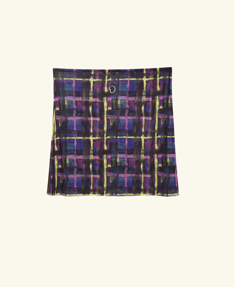 Caly skirt punk sold by DOLLA