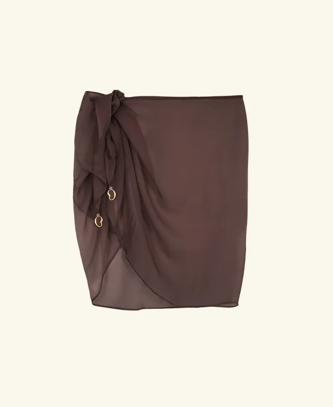 Lea pareo chocolat sold by DOLLA