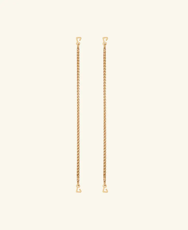 Monaco gold straps micro sold by DOLLA