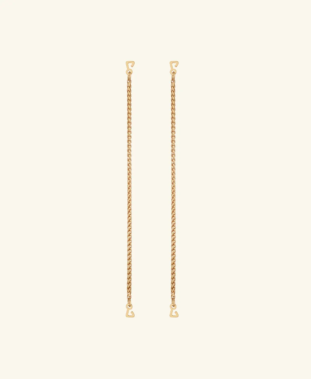 Monaco gold straps micro sold by DOLLA