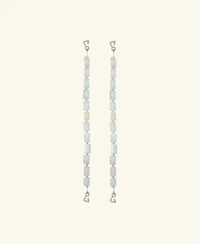 Gustavia Aquamarine straps sold by DOLLA
