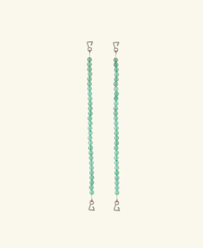 Murcia aventurine straps sold by DOLLA