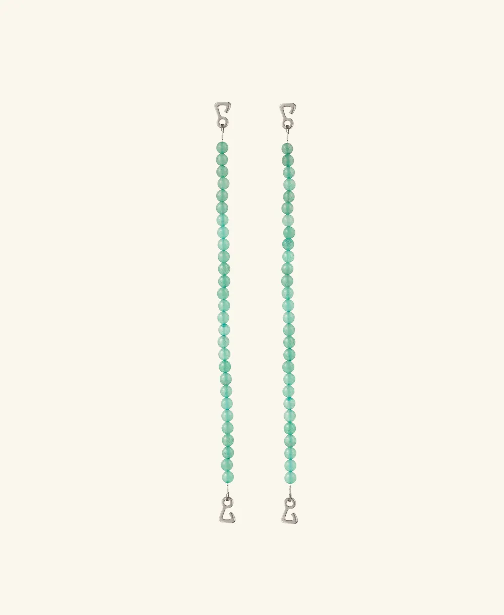 Murcia aventurine straps sold by DOLLA
