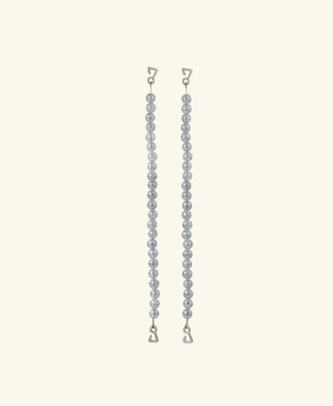 Lima rock crystal straps sold by DOLLA