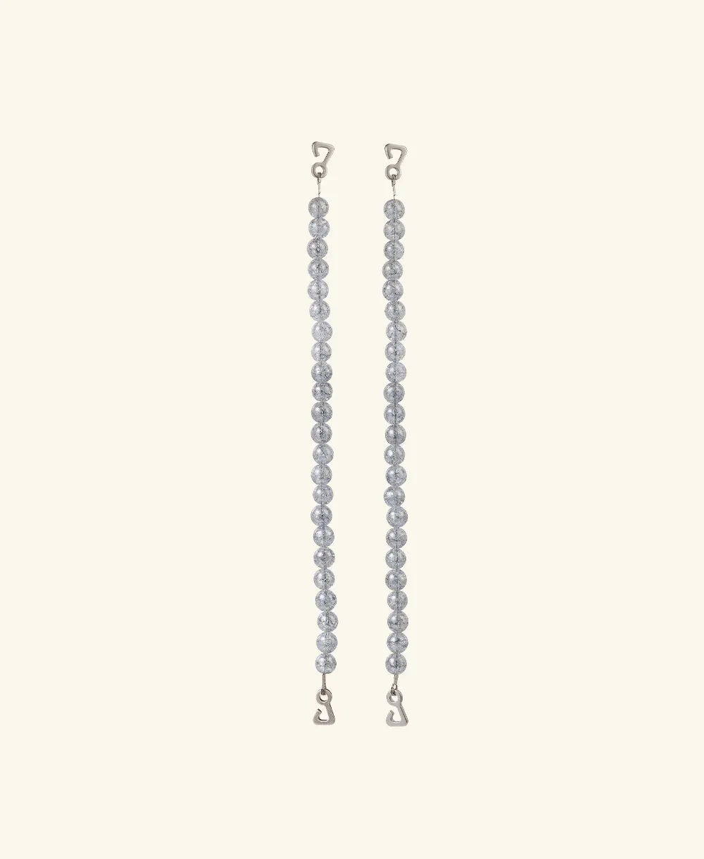 Lima rock crystal straps sold by DOLLA
